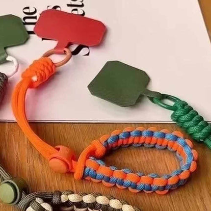 Handwoven Adjustable Universal Phone Lanyard for Outdoor Sports