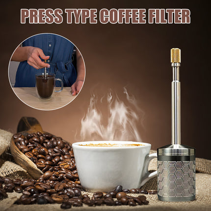 Stainless Steel 21cm Coffee Filter for Coffee Machine