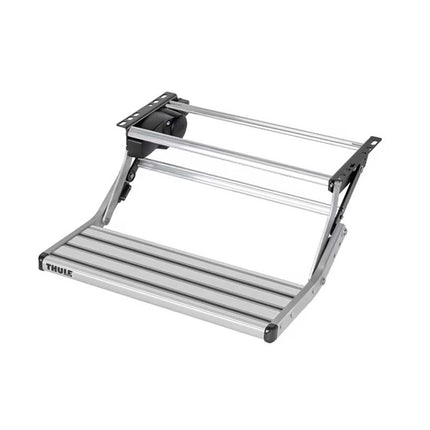 12V Electric Retractable Aluminum Step for Caravans and RVs