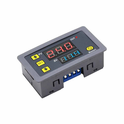 DC 12V 24V Digital Adjustable Cycle Timer Delay Relay Control Switch