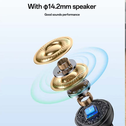 Wireless Earbuds Bluetooth 5.3 TWS in-Ear Headphones with Charging Case Hi-Fi Sound Deep Bass for Android iPhone