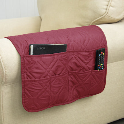 6-Pocket Sofa Arm Rest Organizer Holder for Remote, Chair & Couch