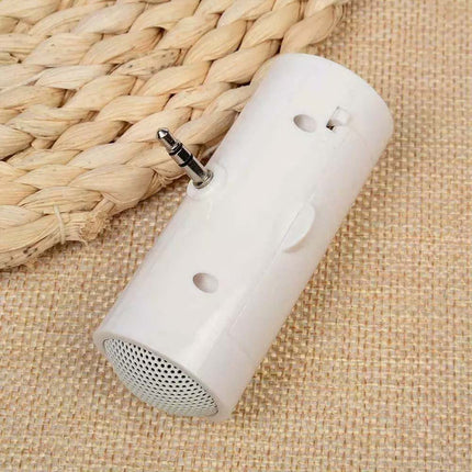 2X Mini Portable Speaker with 3.5mm Line-in for Tablet & Smartphone