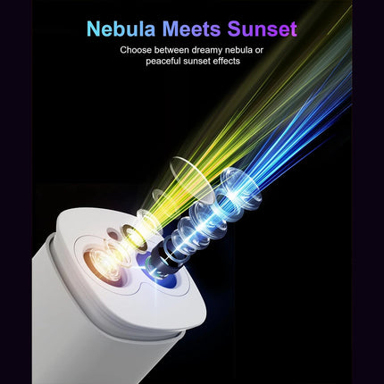 Smart Nebula Galaxy Projector Starry LED Night Light for Ceiling & Wall