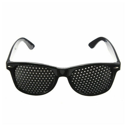 2 Pairs Anti-Fatigue Pinhole Glasses – Improve Eyesight, Reduce Eye Strain