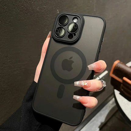 Shockproof Magsafe Magnetic Phone Case for iPhone 17 Series – Drop Protection & Strong Magnet