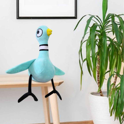 Pigeon Stuffed Toy for Ages 3+ | Bus Driver Role-Play Gift