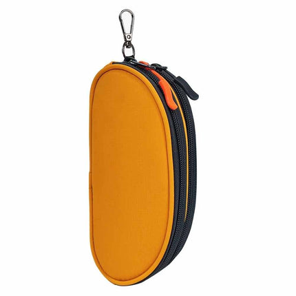 Double Layer Sunglasses Case Waterproof Portable Travel Glasses Organizer Bag