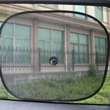 2Pcs Car Sun Shade Mesh - Max UV Block for Front/Rear Window & Kids