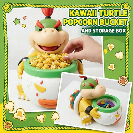 Easy-Clean Popcorn Bucket – Super Mario Galaxy Movie 2026