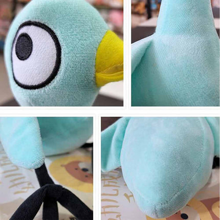 Pigeon Stuffed Toy for Ages 3+ | Bus Driver Role-Play Gift