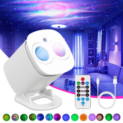 Smart Nebula Galaxy Projector Starry LED Night Light for Ceiling & Wall