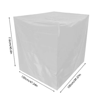 Heavy Duty Waterproof IBC Cover for 1000L Tank, UV Protection