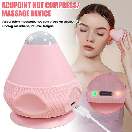 Electric Fascia Massage Ball – Vibrating Deep Tissue Massager for Muscle Relief & Trigger Point Therapy