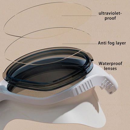 Professional Anti-Fog Swim Goggles for Adult Diving & Pool