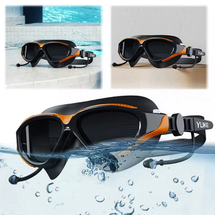 Professional Anti-Fog Swim Goggles for Adult Diving & Pool