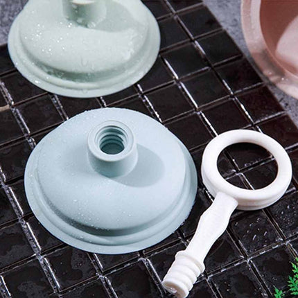 Compact Mini Toilet Plunger Sink Drain Unblocker for Bathroom & Kitchen