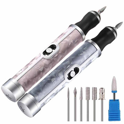 Cordless 4-Speed Nail Grinder for Thick Human Toenails