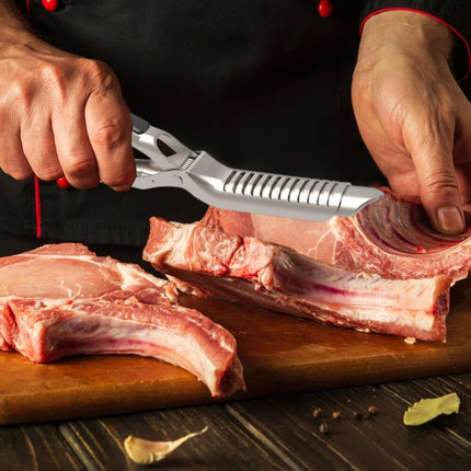 Easy Rib Membrane Removal Tool for BBQ Beef Pork Processing