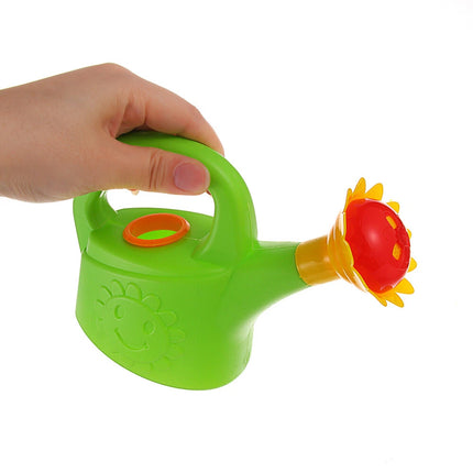 Kids Beach Sand Watering Can Toy Plastic Child Bath Fun Game