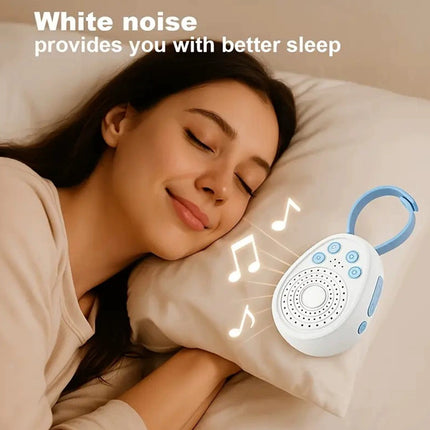 Portable Baby White Noise Sleep Sound Machine with Timer Child Lock USB-C