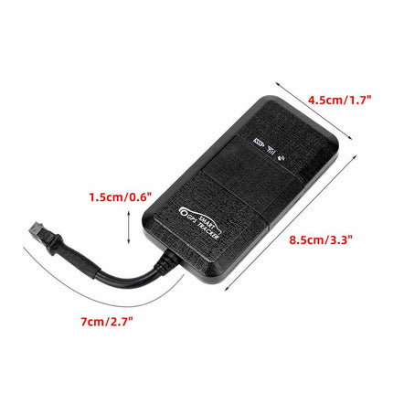 4G LTE Real-Time GPS Tracker for Cars – Magnetic, Waterproof, No Monthly Fee & Anti-Theft Alarm