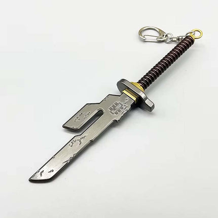 Inverted Spear of Heaven Keychain 16cm Anime Gift
