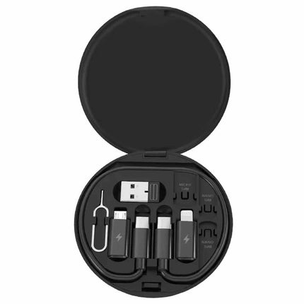 Multi USB-C to C 60W Charging Kit + USB-C to Lightning
