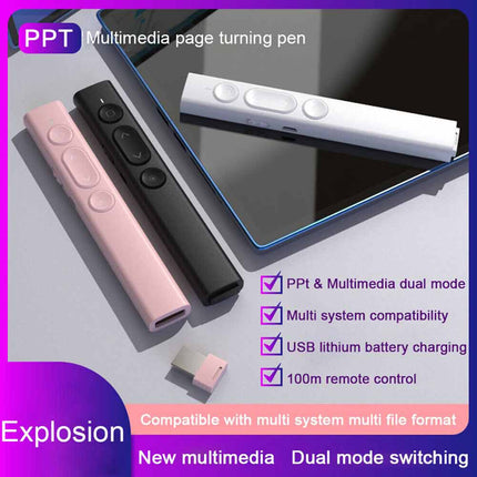 Wireless Presenter Remote, Power Point Clicker for PC/Mac/Laptop