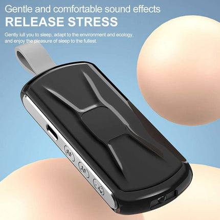 Under Pillow Bluetooth 5.2 Speaker, Rechargeable Sound Box for Travel