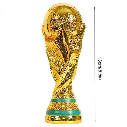 2026 World Cup Golden Trophy Resin Ornament – Gift for England Football Fans