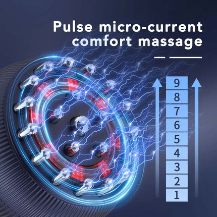 Microcurrent Electric Lymph Drainage Meridian Massage Brush