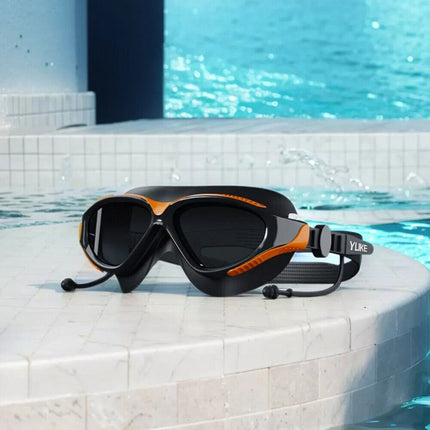 Professional Anti-Fog Swim Goggles for Adult Diving & Pool