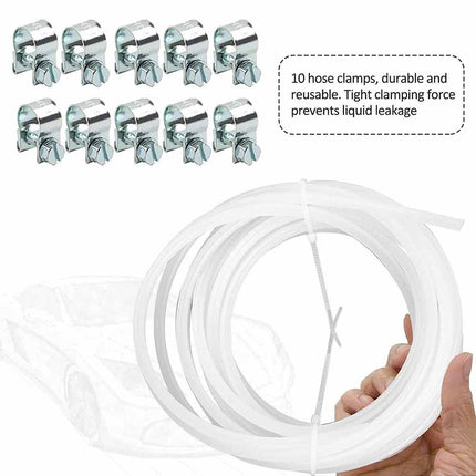 4M Fuel Hose Line Kit with Clip & Filter for Diesel Heater