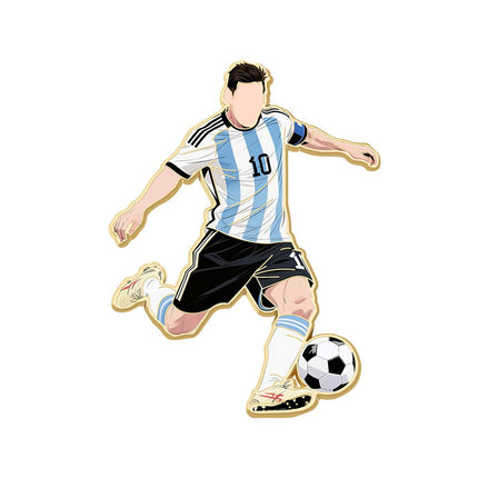 4PCS 2026 World Cup Football Star Pin Badge – Fan Backpack Accessory
