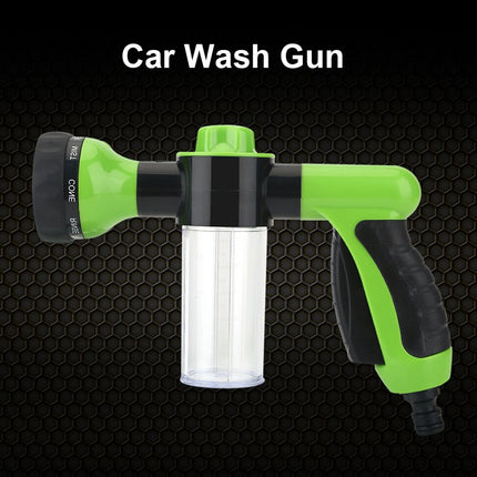 High Pressure Foam Water Gun, Adjustable Nozzle & Foam Cannon for Car Wash