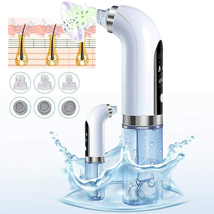 Vacuum Blackhead Remover Facial Pore Suction Cleaner for Acne & Pimples