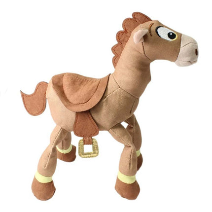 New 25cm Bullseye Horse Toy Story Soft Plush Stuffed Animal Doll Kids Gift