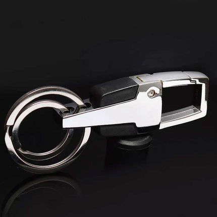 Heavy Duty Metal Keyring - Classic Car Alloy Collection, Premium Gift