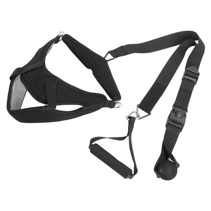Adjustable Neck Traction Device – Comfortable Head Hammock for Pain Relief