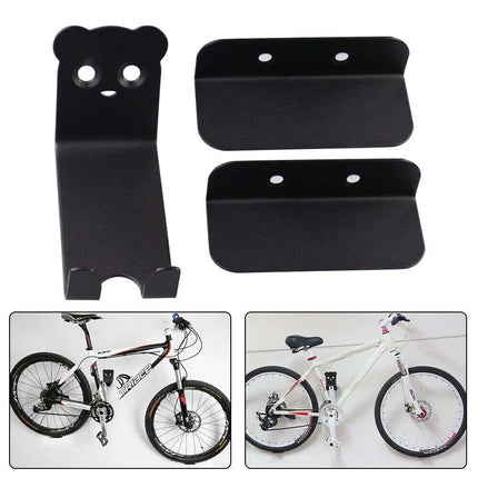 Wall Mount Bike Rack – Garage Bicycle Storage Hook & Shelf
