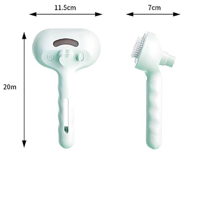 Water Spray Pet Grooming Brush Anti-Shedding Pin Comb for Dogs & Cats