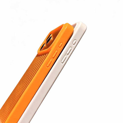 2026 New Orange Aluminum Phone Case for iPhone 15 Pro Max