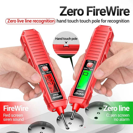 Non Contact Voltage Tester Pen AC Electric Detector Sensor 12V-300V with Sound Light Alarm