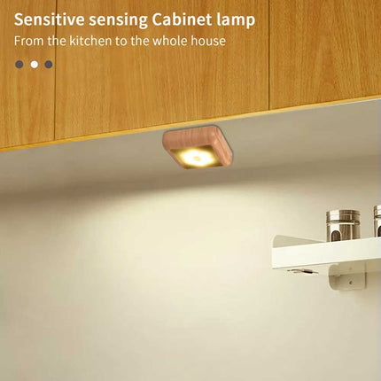 Battery 6LED Motion Sensor Night Light for Indoor Closet Cabinet Wall