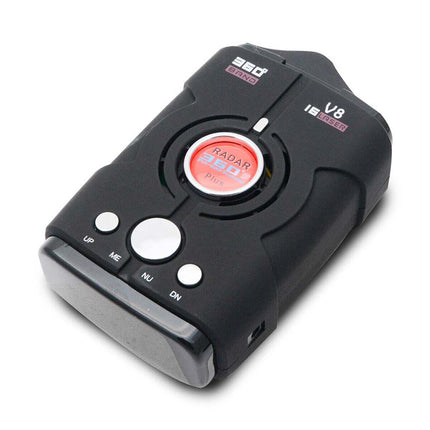 360° Full-Band Radar & Laser Detector with Voice Alerts