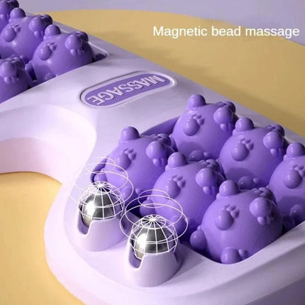 Foot Massager Roller Acupressure Point Massage for Pain Relief & Relax