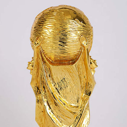 2026 World Cup Golden Trophy Resin Ornament – Gift for England Football Fans