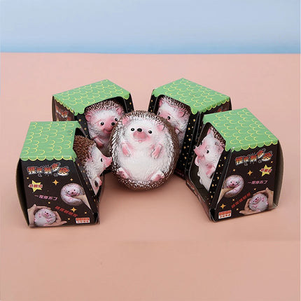 3Pack Hedgehog Squishy Slow Rising Fidget Stress Relief Sensory Toy