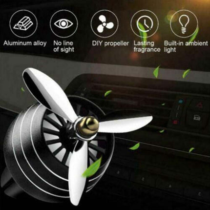 Universal Car Vent Clip Air Freshener - Long-Lasting Fragrance